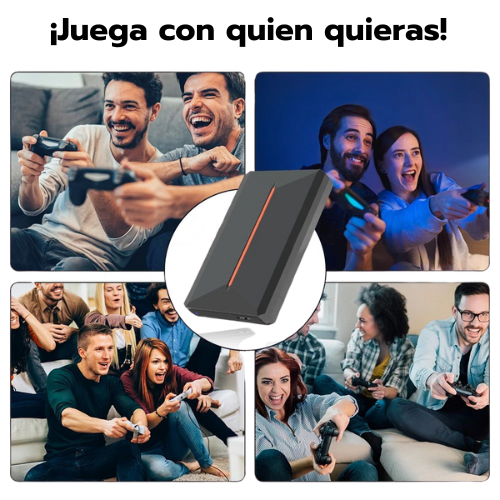 RetroGaming ® RetroDisk 13 emuladores + Dos Controles GRATIS