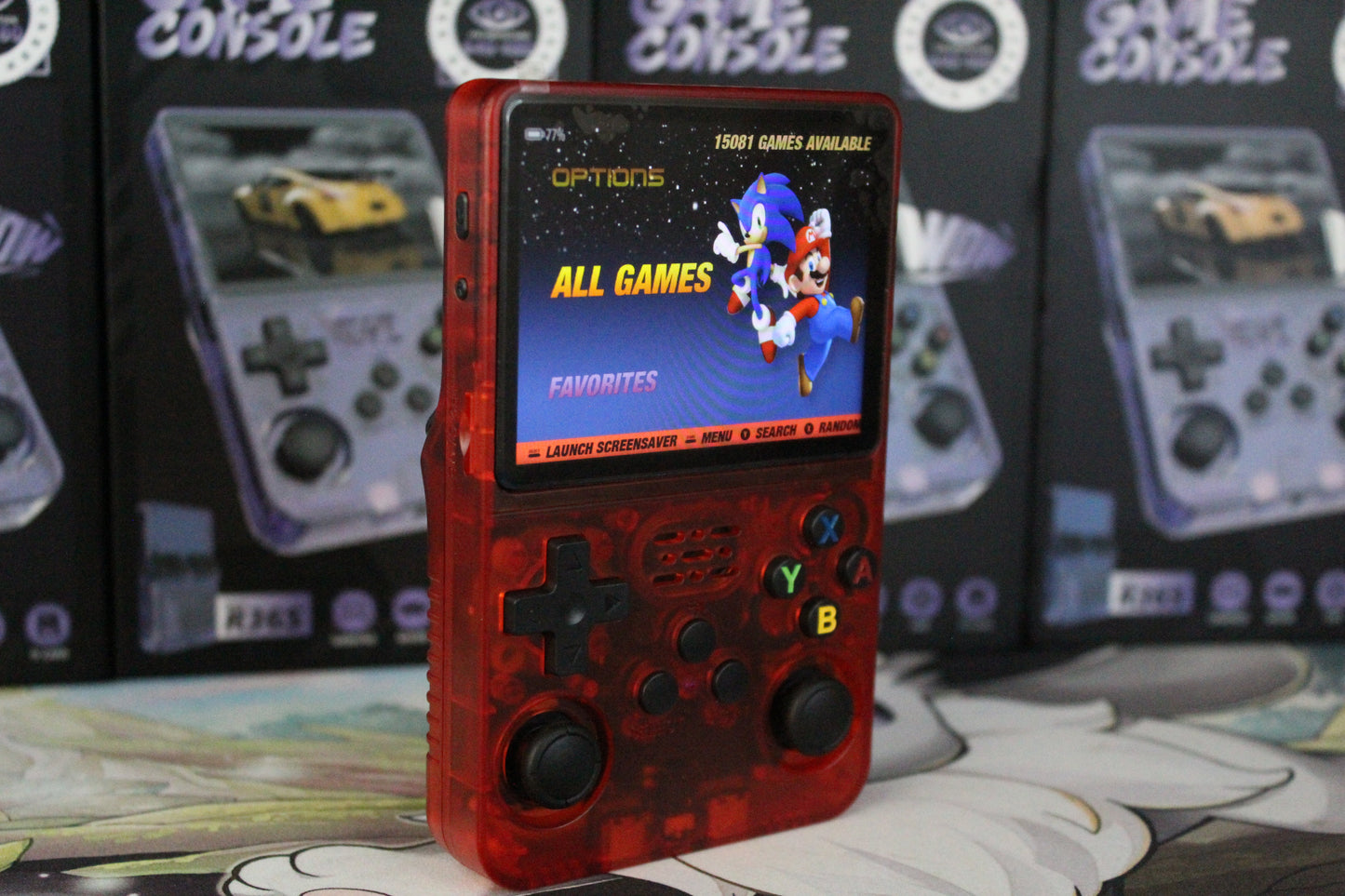 RetroGaming ® Consola Retro Portátil R36S