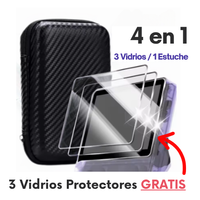 RetroGaming ® Estuche Protector + Vidrio Templado GRATIS