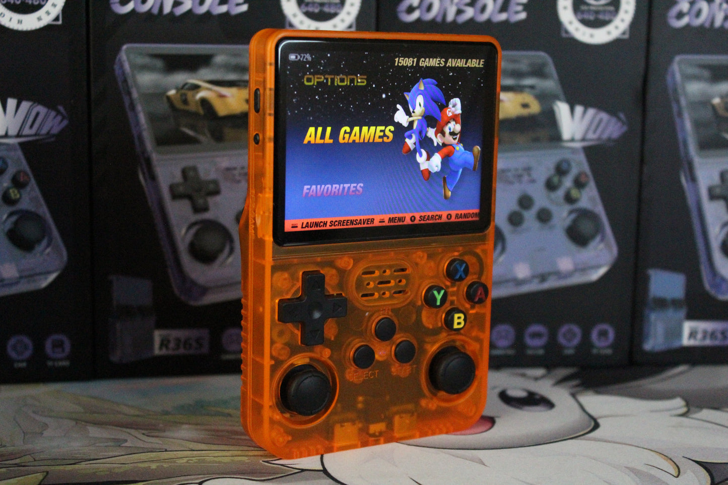 RetroGaming ® Consola Retro Portátil R36S