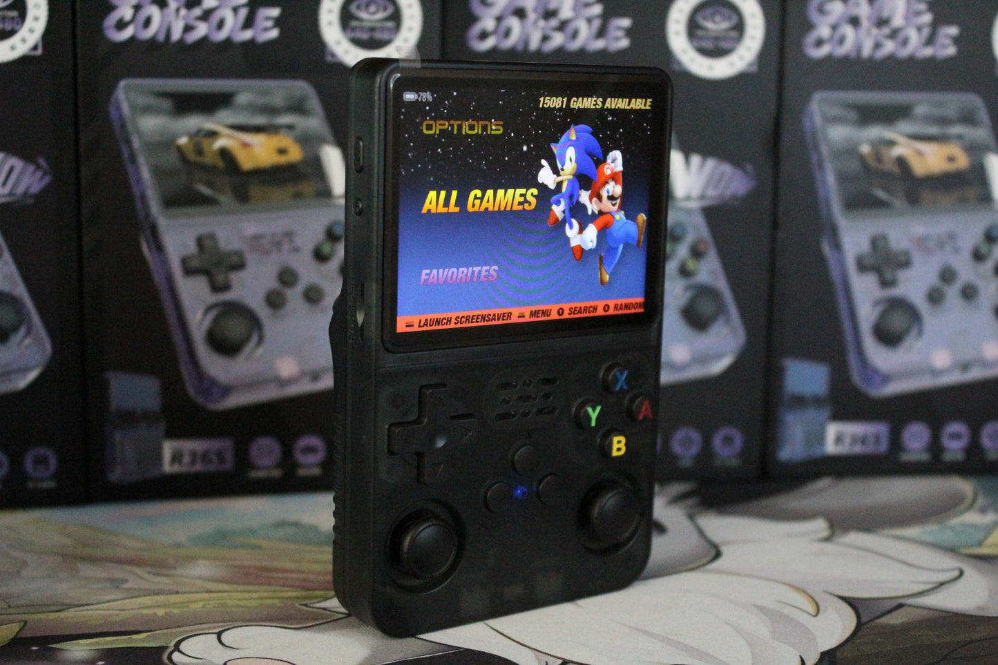 RetroGaming ® Consola Retro Portátil R36S