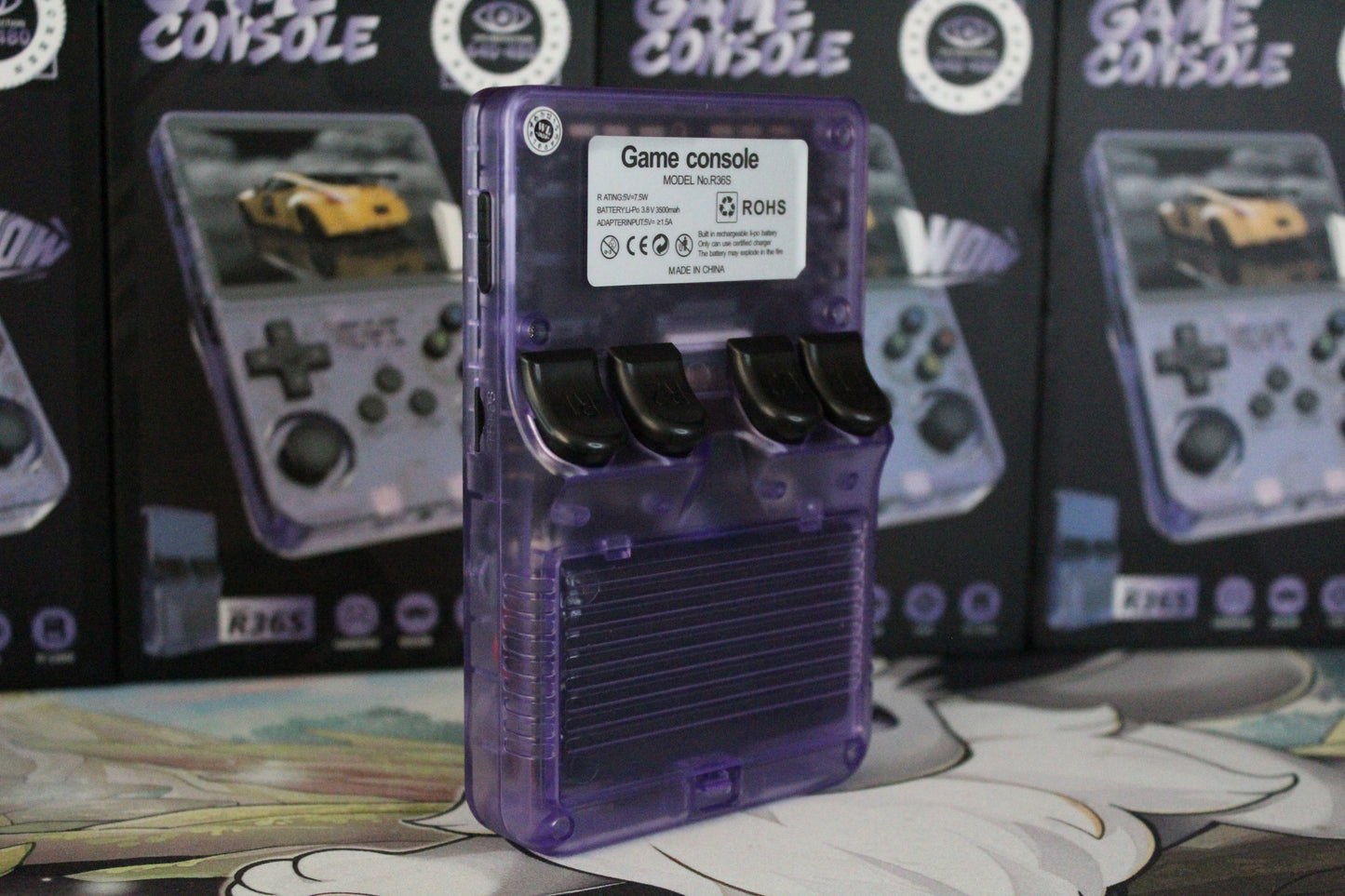 RetroGaming ® Consola Retro Portátil R36S