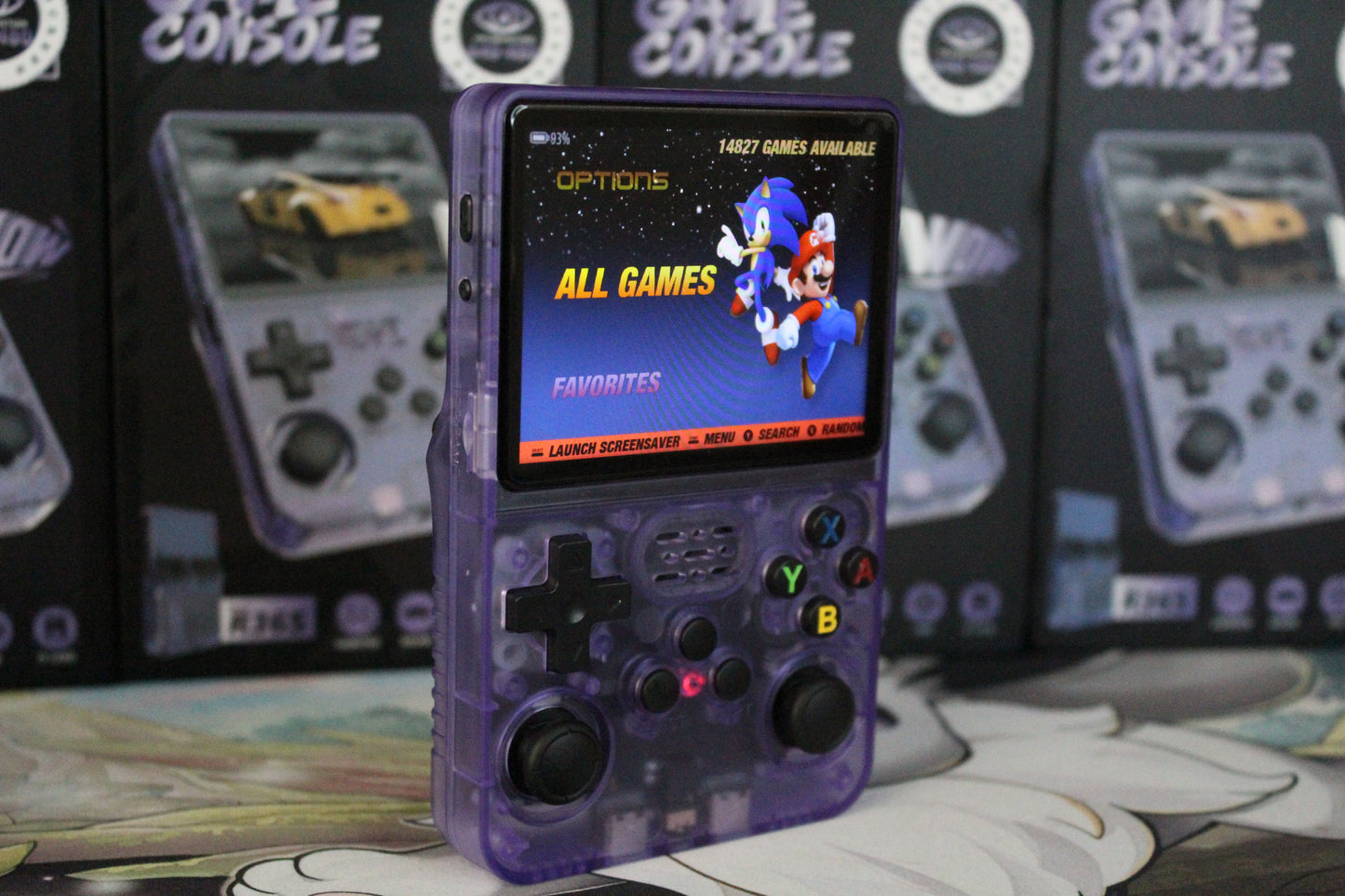 RetroGaming ® Consola Retro Portátil R36S