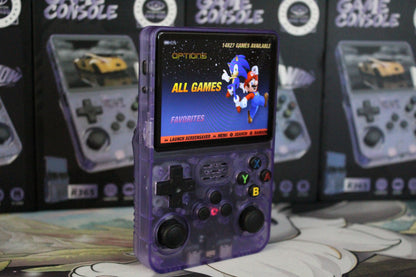 RetroGaming ® Consola Retro Portátil R36S