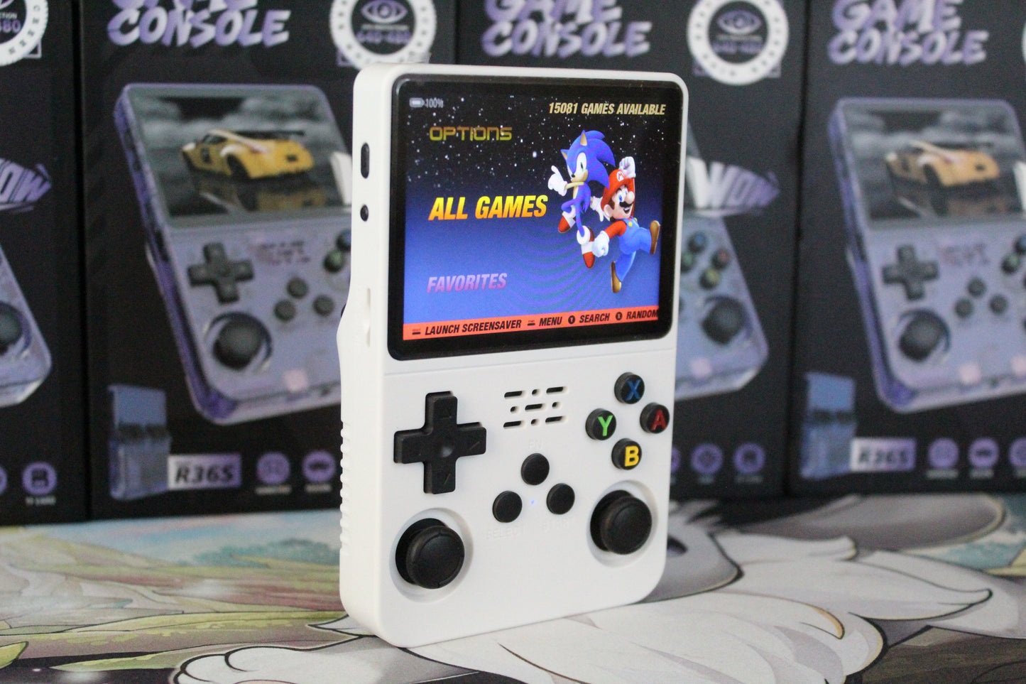 RetroGaming ® Consola Retro Portátil R36S