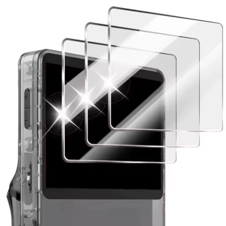 Vidrio templado (3 pack)